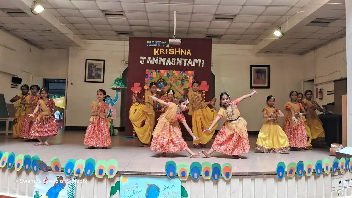 Celebrating Krishna Jayanthi